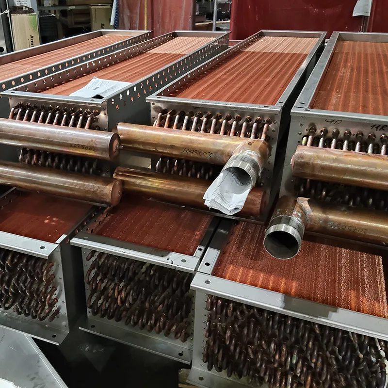 Scambiatori di calore per il retrofit o replacement di qualsiasi impianto DBM Coils