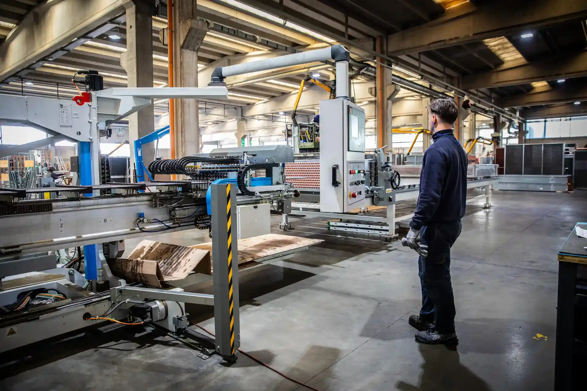 catena di produzione scambiatori di calore