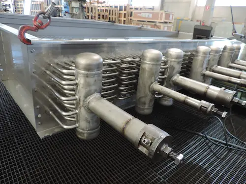 evaporatore ricircolo ammoniaca