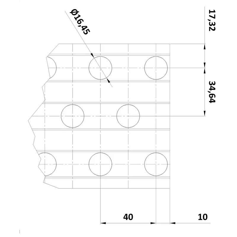 geometria aletta P40