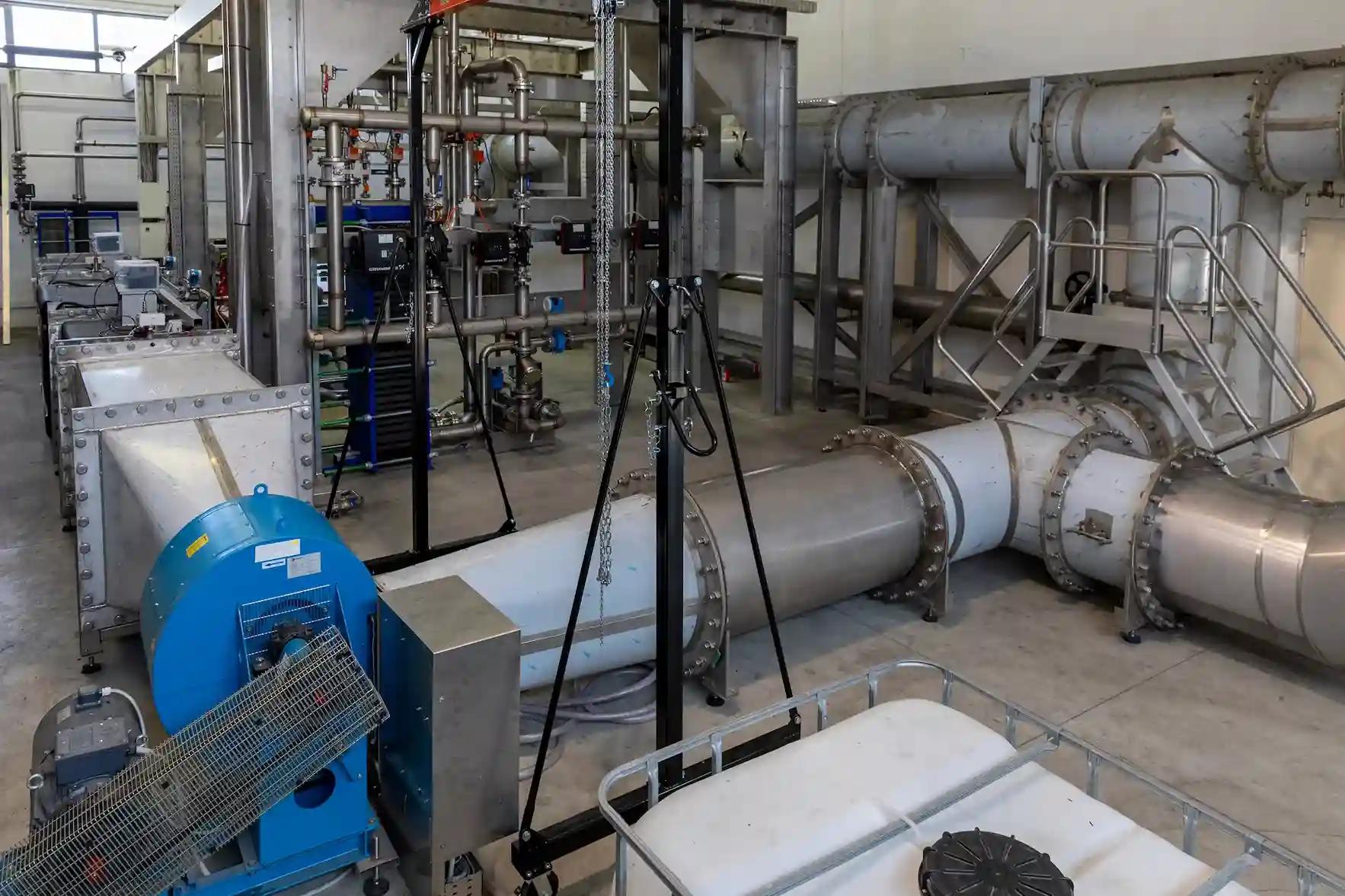 impianto industriale