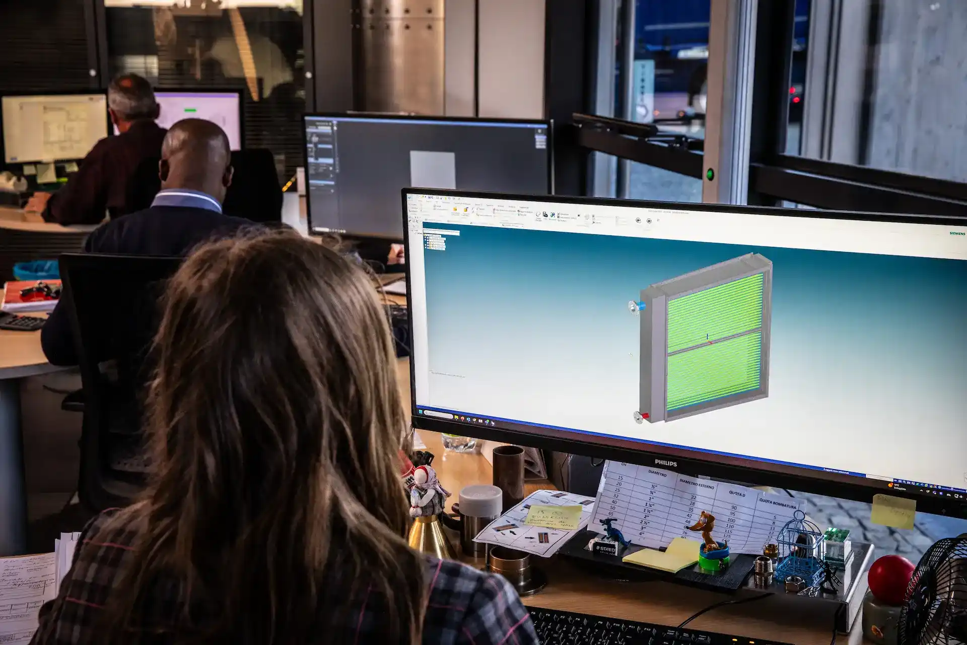 progettazione scambiatori di calore