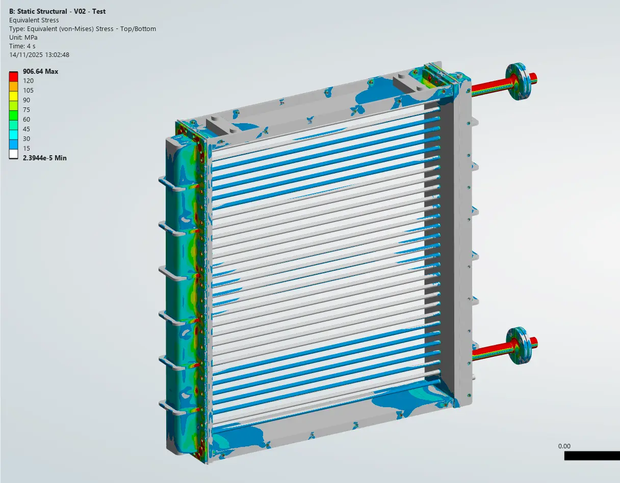 render scambiatore di calore