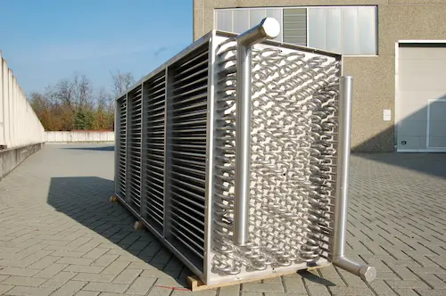 scambiatore di calore tubo liscio