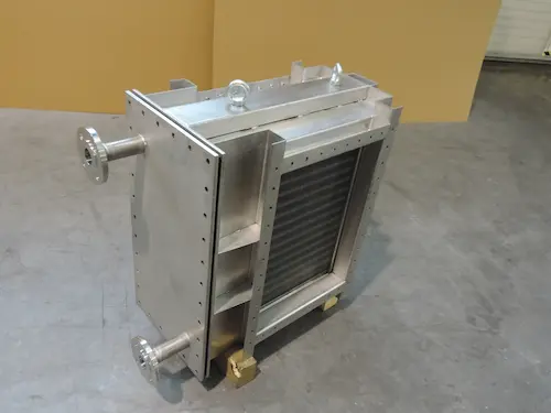 scambiatore tenuta applicazione canale