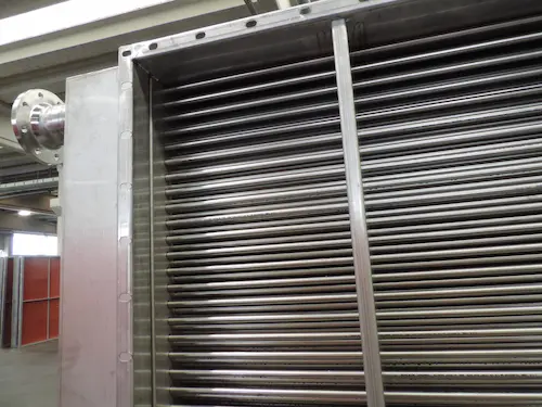 scambiatori di calore tubi lisci fascio tubiero