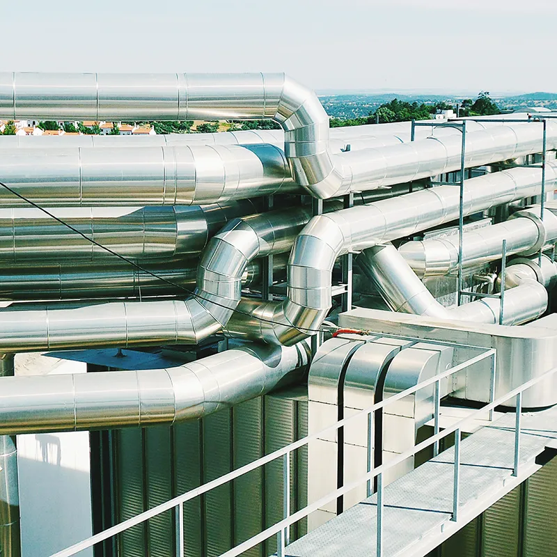 scambiatori recuperatori di fumi DBM Coils