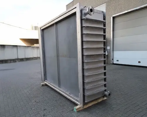 tecnologia scambiatore di calore collettore removibile