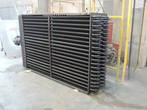 tecnologia scambiatori di calore tubi alettati