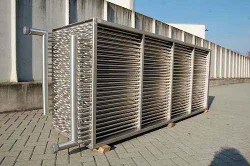 tecnologia scambiatori di calore tubi lisci